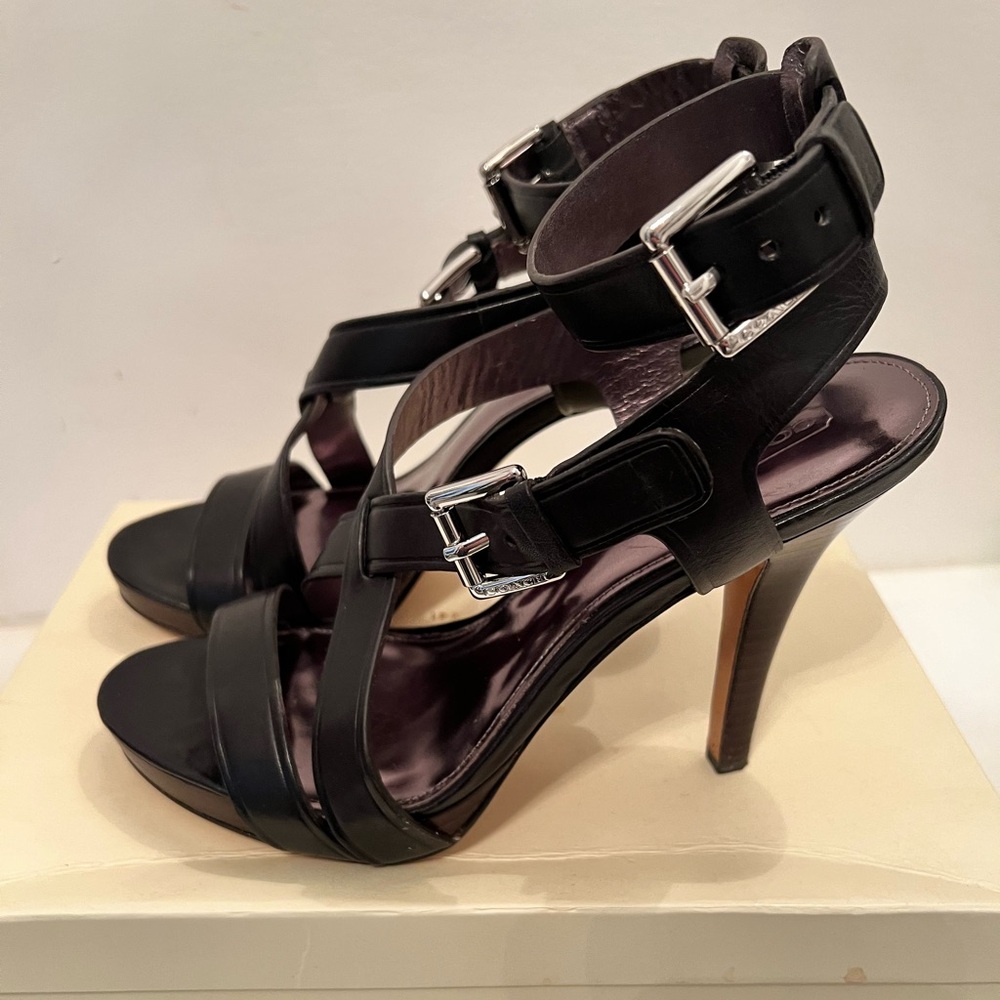 Coach Aleah Heels